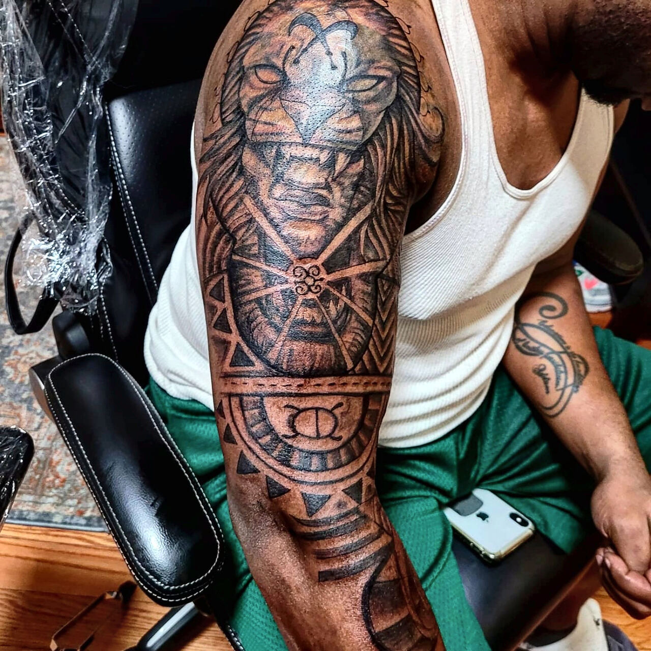 Tattoo by Krayonz
