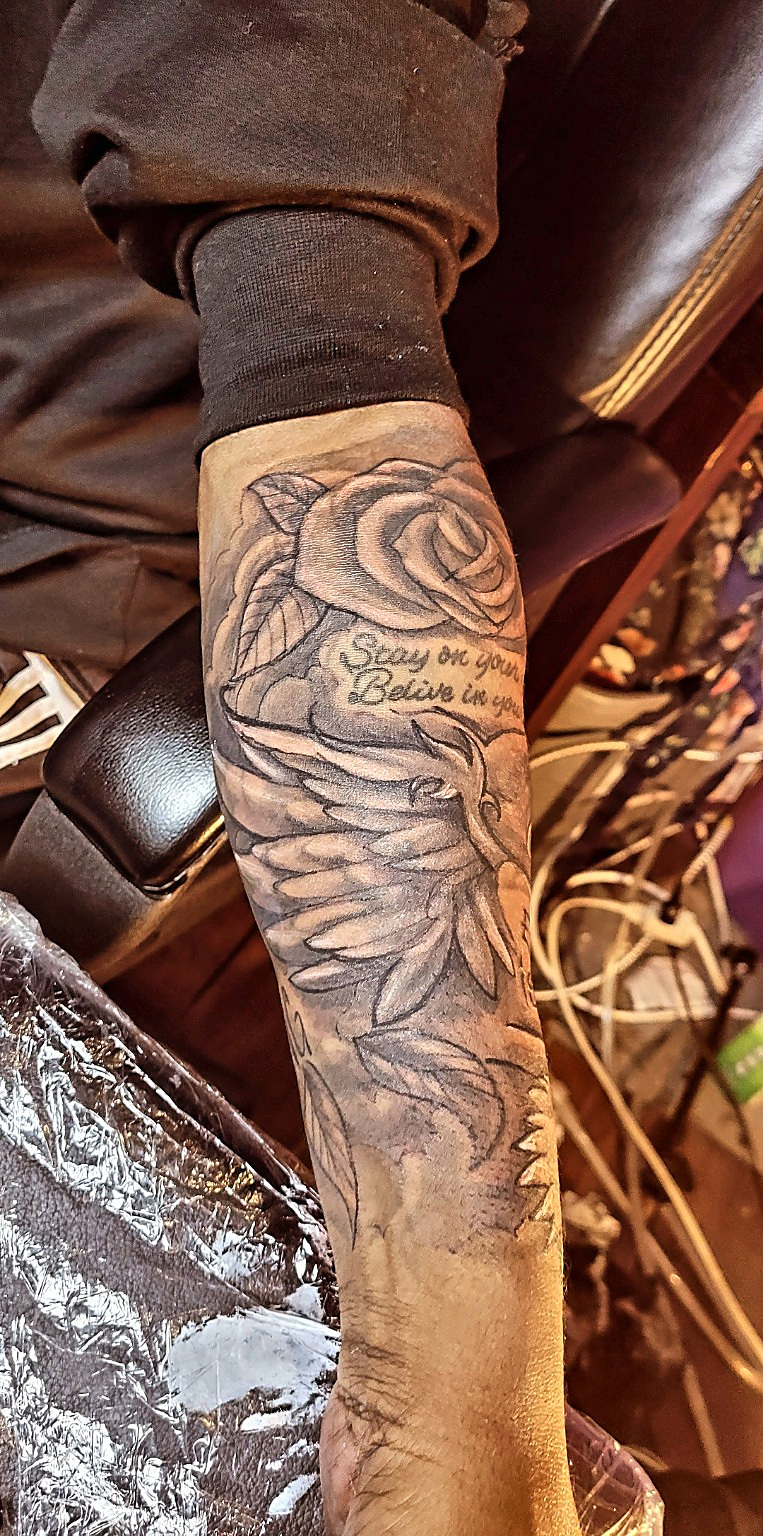 Tattoo by Krayonz