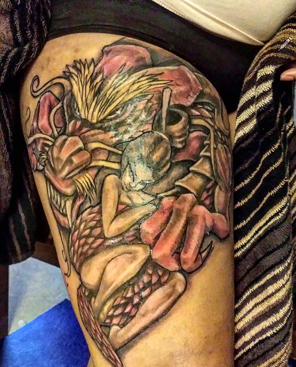 Tattoo by Krayonz