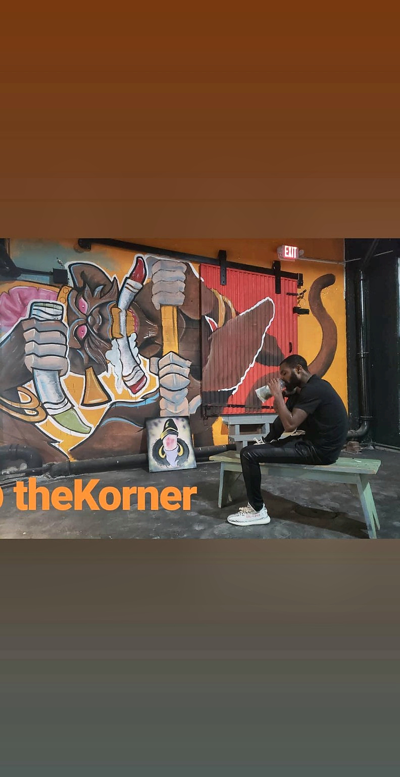 Mural by Krayonz