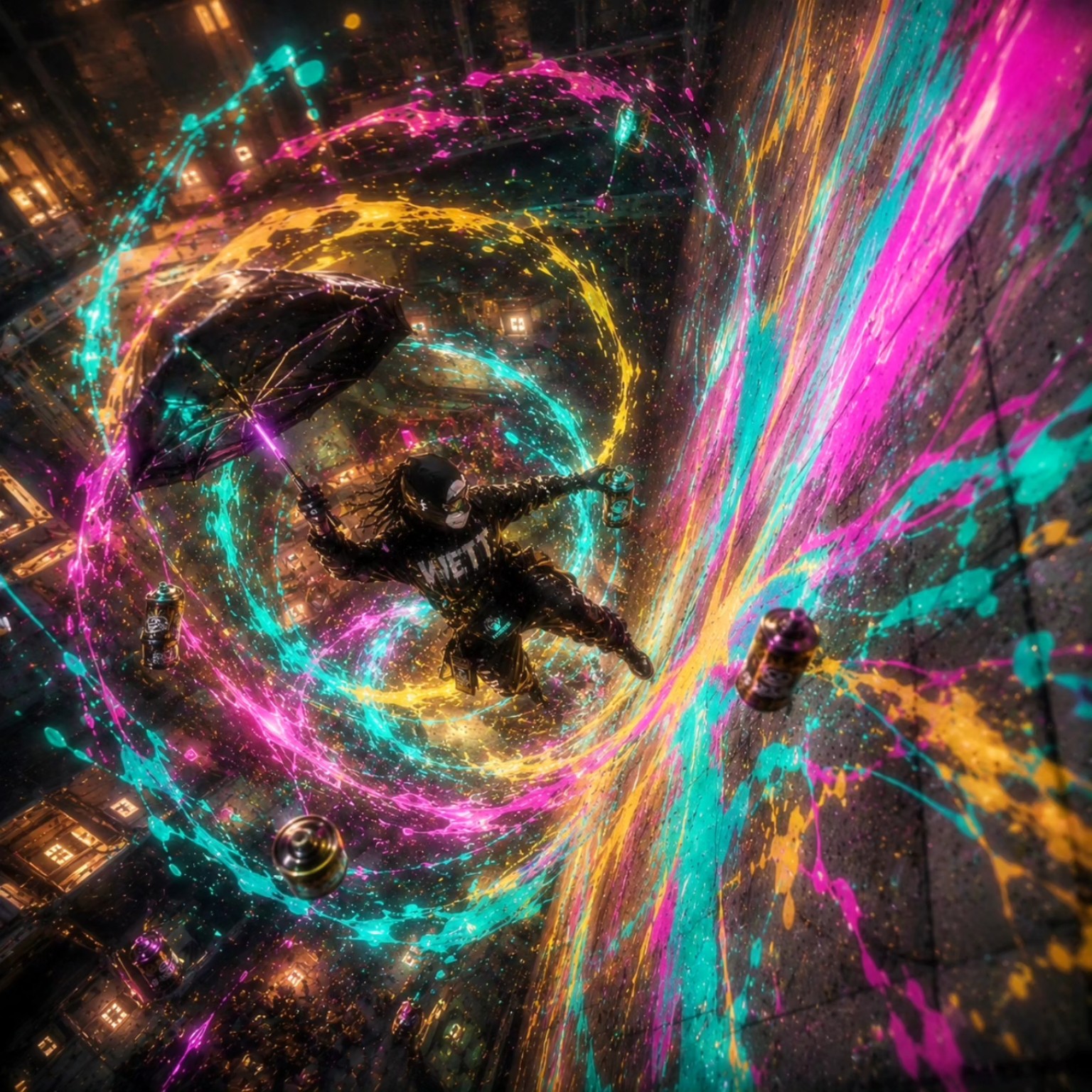 Color-driven original artwork