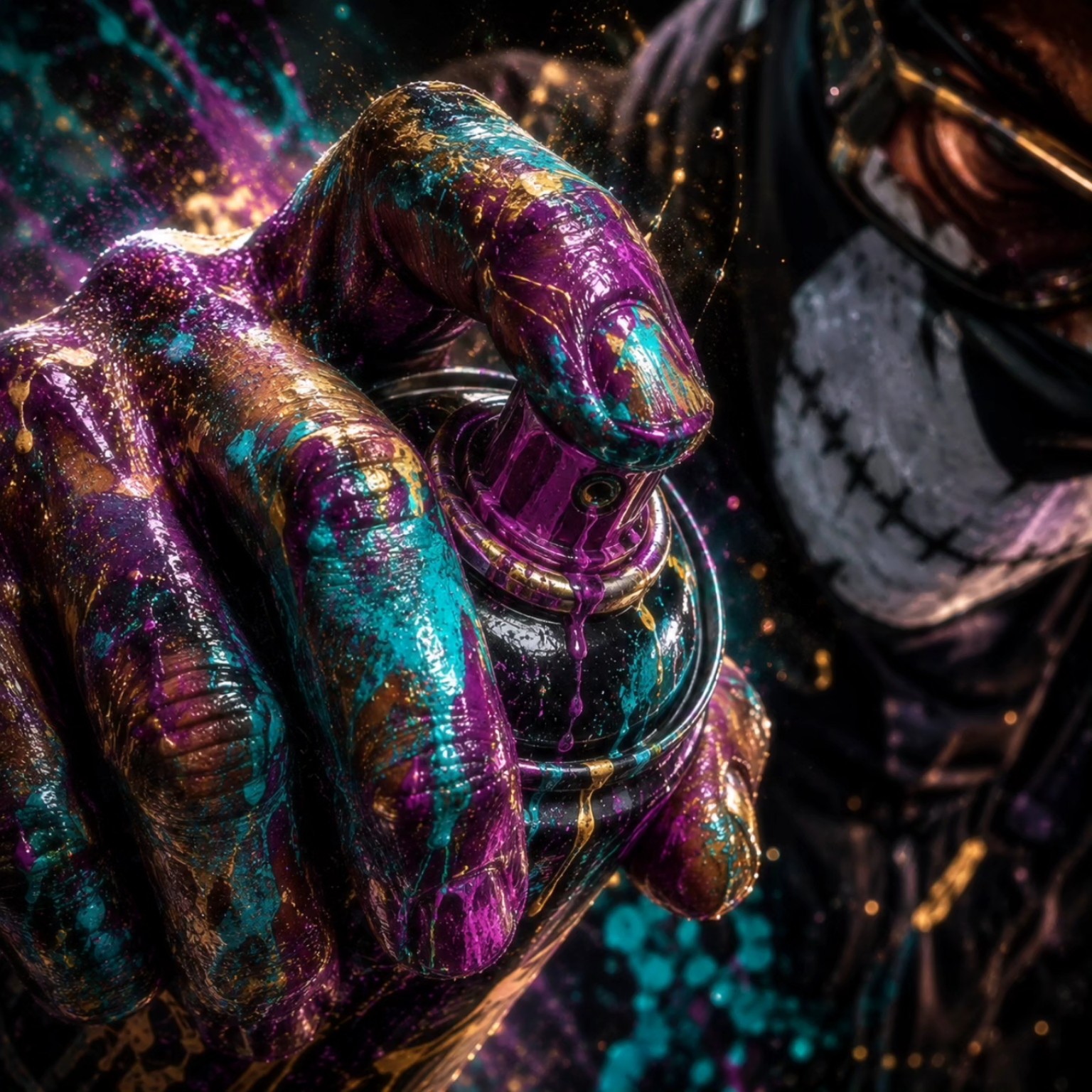 Artwork by Krayonz