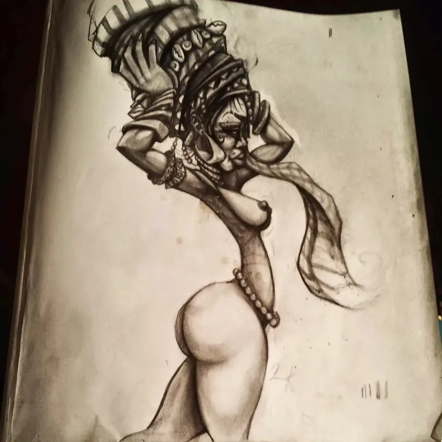 KRAYONZ portfolio work 037