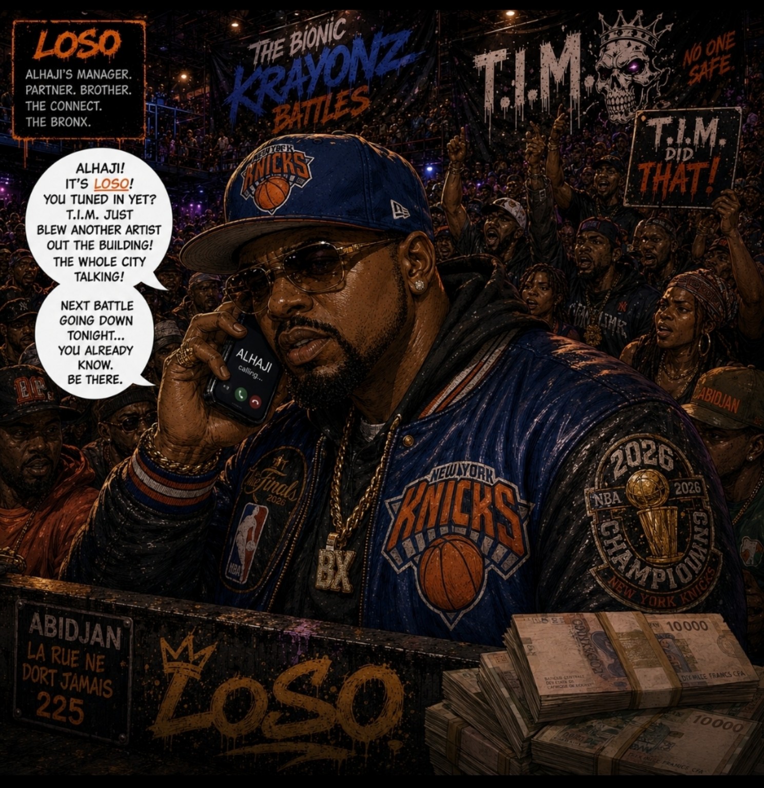 Loso character profile