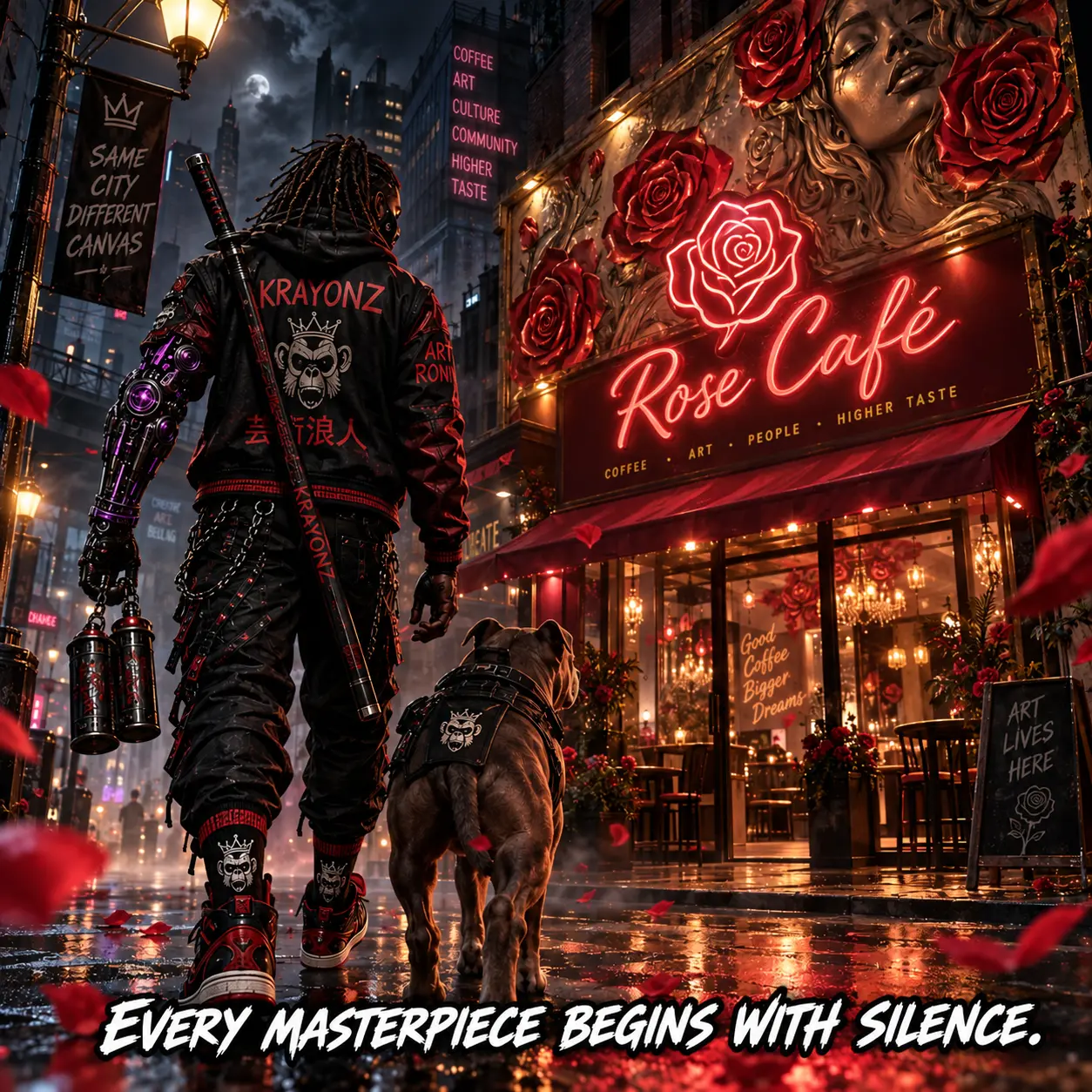 Bionic KRAYONZ Rose Café Issue 02