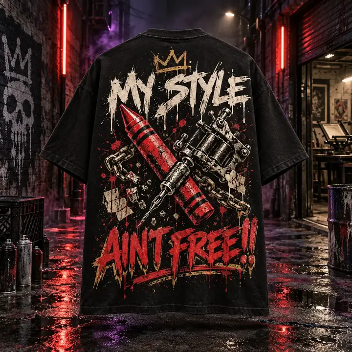 KRAYONZ statement T-shirt